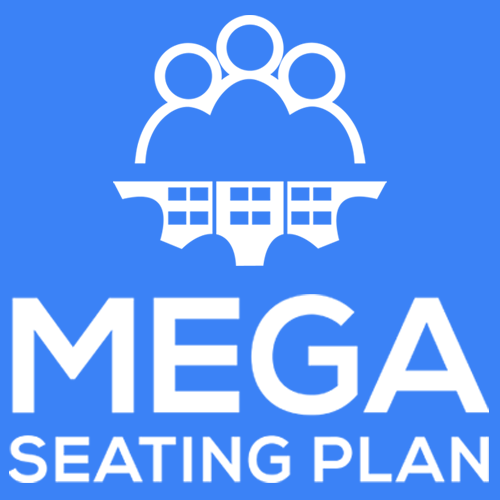 Mega Seating Plan Logo